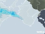 2022年06月05日の和歌山県の雨雲レーダー