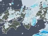 2022年06月06日の近畿地方の雨雲レーダー