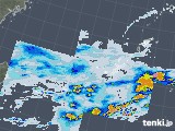 2022年06月08日の沖縄地方の雨雲レーダー