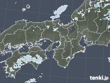2022年06月08日の近畿地方の雨雲レーダー