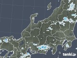 2022年06月09日の北陸地方の雨雲レーダー
