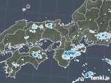 2022年06月09日の近畿地方の雨雲レーダー