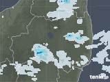 雨雲レーダー(2022年06月09日)