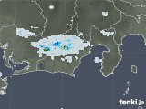 2022年06月09日の静岡県の雨雲レーダー