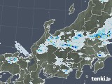 2022年06月10日の北陸地方の雨雲レーダー