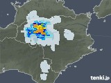 2022年06月10日の徳島県の雨雲レーダー