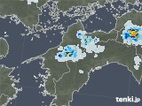 2022年06月10日の愛媛県の雨雲レーダー