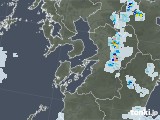 雨雲レーダー(2022年06月10日)