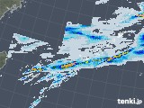 2022年06月11日の沖縄地方の雨雲レーダー