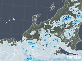 2022年06月11日の北陸地方の雨雲レーダー