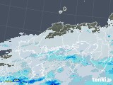 2022年06月11日の中国地方の雨雲レーダー