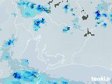 2022年06月11日の愛知県の雨雲レーダー