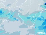 2022年06月11日の和歌山県の雨雲レーダー
