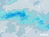 2022年06月11日の徳島県の雨雲レーダー