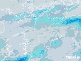 2022年06月11日の愛媛県の雨雲レーダー