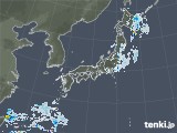 雨雲レーダー(2022年06月12日)