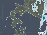 2022年06月12日の道南の雨雲レーダー