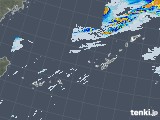 2022年06月13日の沖縄地方の雨雲レーダー