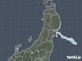 雨雲レーダー(2022年06月13日)
