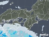 2022年06月13日の近畿地方の雨雲レーダー