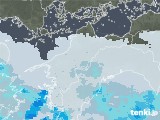 2022年06月13日の愛媛県の雨雲レーダー