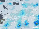 2022年06月14日の中国地方の雨雲レーダー