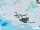 2022年06月14日の静岡県の雨雲レーダー