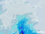 雨雲レーダー(2022年06月14日)