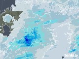 雨雲レーダー(2022年06月14日)