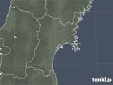 雨雲レーダー(2022年06月14日)