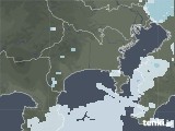 雨雲レーダー(2022年06月15日)