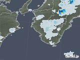 2022年06月16日の和歌山県の雨雲レーダー