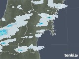 雨雲レーダー(2022年06月16日)