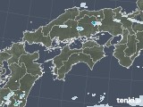 2022年06月17日の四国地方の雨雲レーダー