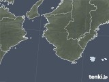 2022年06月17日の和歌山県の雨雲レーダー