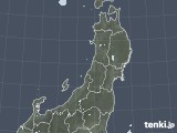雨雲レーダー(2022年06月18日)