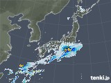 雨雲レーダー(2022年06月18日)