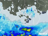 2022年06月18日の静岡県の雨雲レーダー