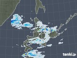 雨雲レーダー(2022年06月19日)
