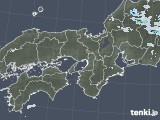 2022年06月19日の近畿地方の雨雲レーダー
