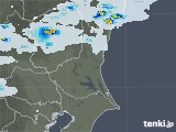 2022年06月19日の茨城県の雨雲レーダー