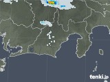 2022年06月19日の静岡県の雨雲レーダー