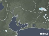2022年06月19日の愛知県の雨雲レーダー