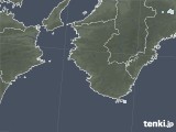 2022年06月19日の和歌山県の雨雲レーダー
