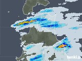 雨雲レーダー(2022年06月19日)