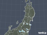 雨雲レーダー(2022年06月20日)