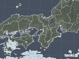 2022年06月20日の近畿地方の雨雲レーダー