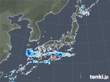 雨雲レーダー(2022年06月20日)
