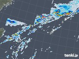 2022年06月21日の沖縄地方の雨雲レーダー