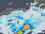 2022年06月21日の近畿地方の雨雲レーダー